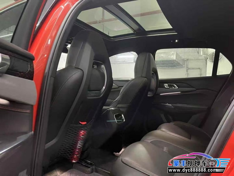 19年领克03轿车抵押车出售