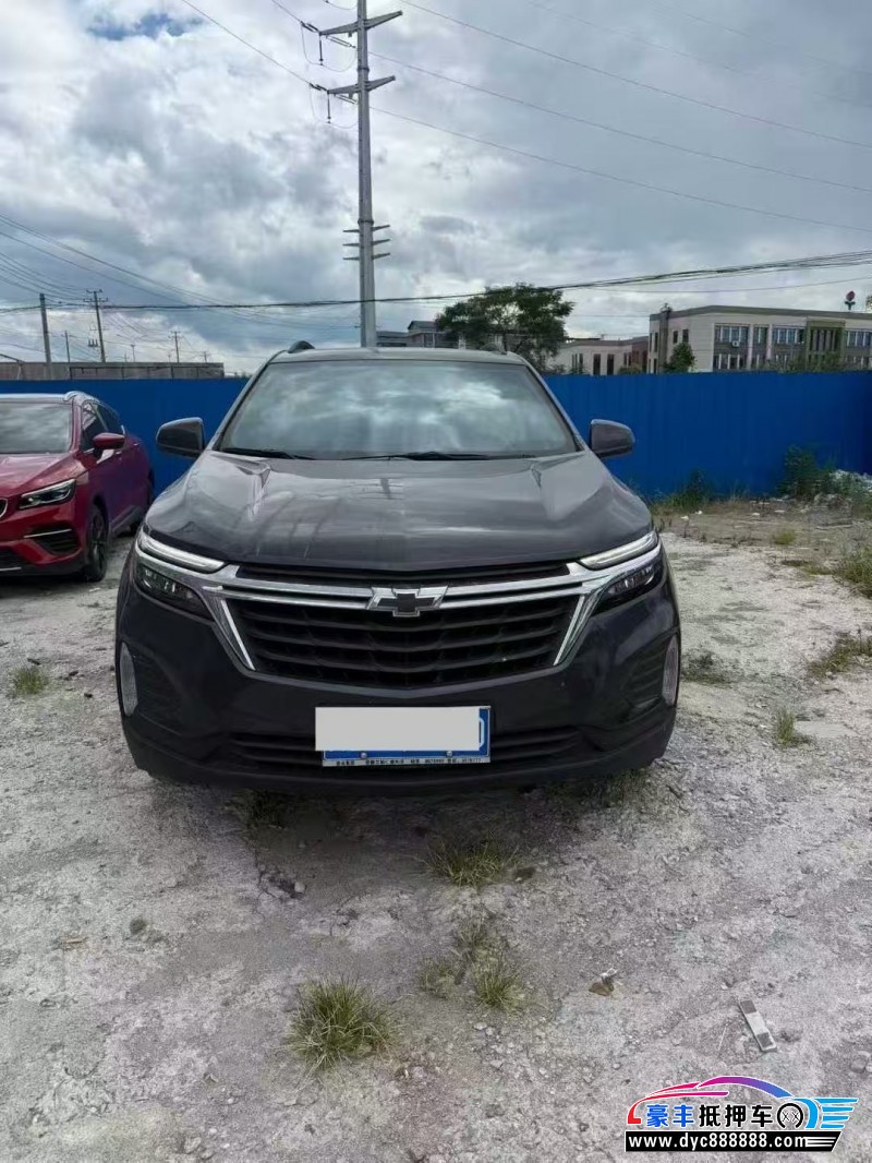 22年雪佛兰探界者轿车抵押车出售