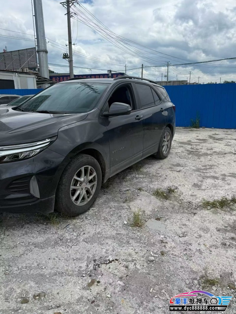 22年雪佛兰探界者轿车抵押车出售