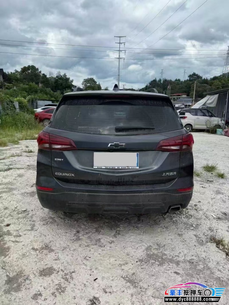 22年雪佛兰探界者轿车抵押车出售