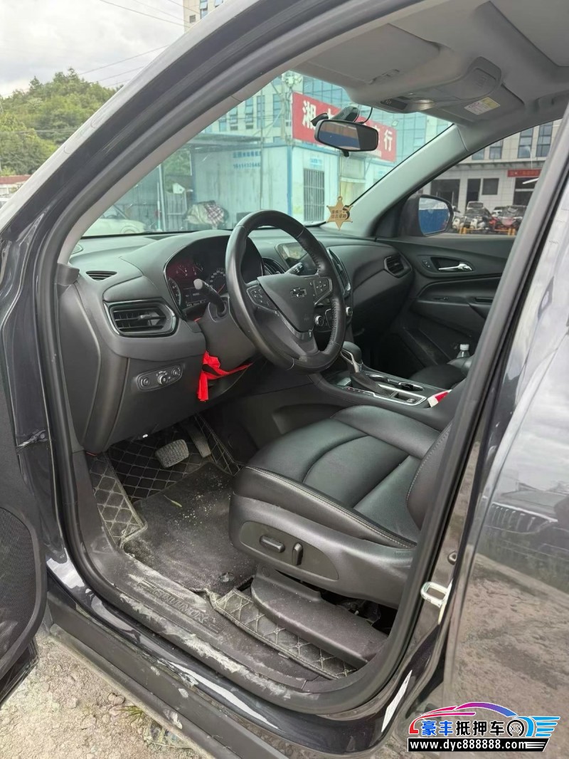 22年雪佛兰探界者轿车抵押车出售