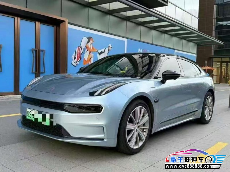 22年极氪001轿车抵押车出售