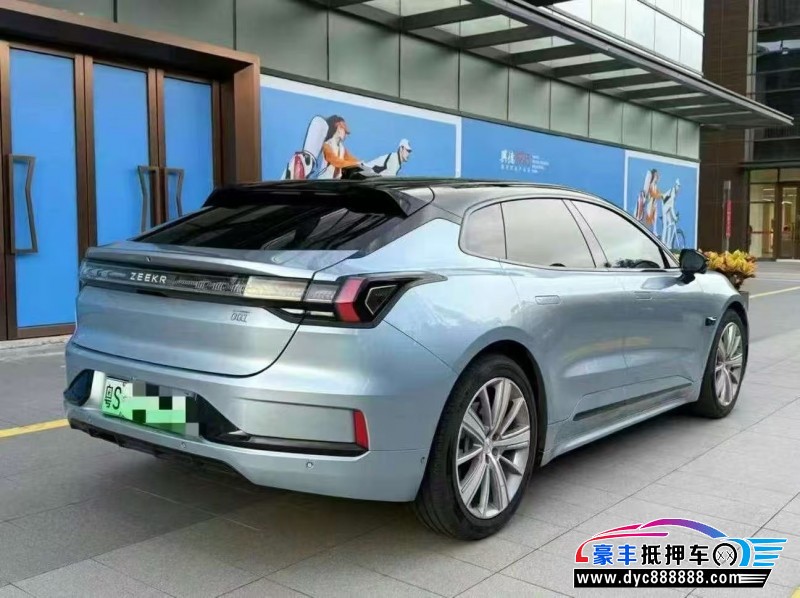 22年极氪001轿车抵押车出售