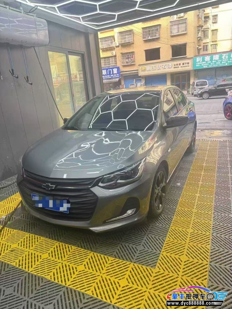 20年雪佛兰科沃兹轿车抵押车出售