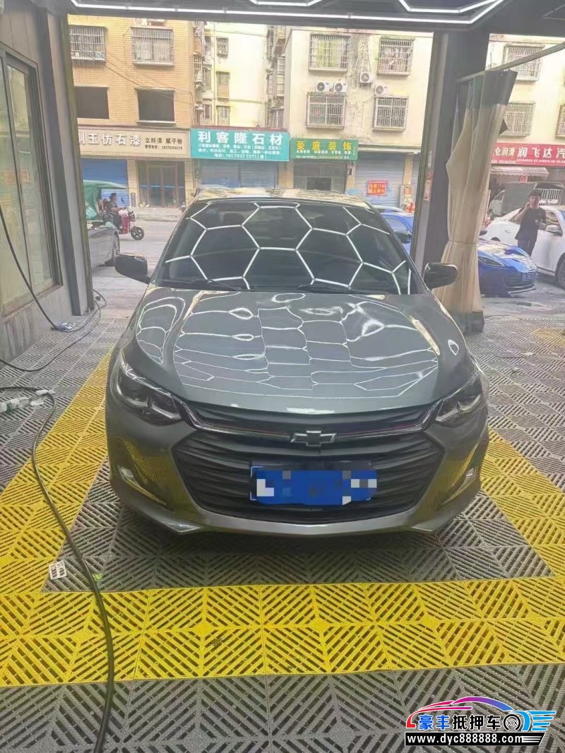 20年雪佛兰科沃兹轿车抵押车出售