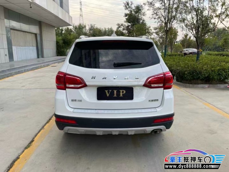 20年长城哈弗H6SUV抵押车出售