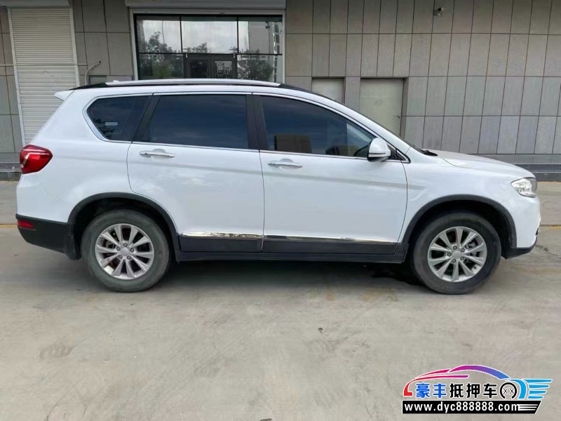 20年长城哈弗H6SUV抵押车出售