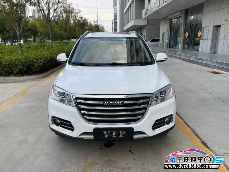 20年长城哈弗H6SUV抵押车出售