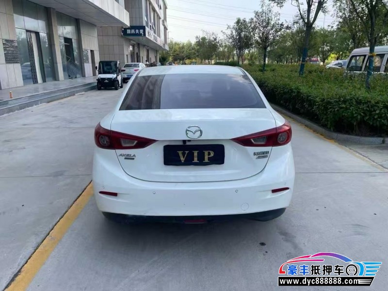 19年马自达昂克赛拉轿车抵押车出售