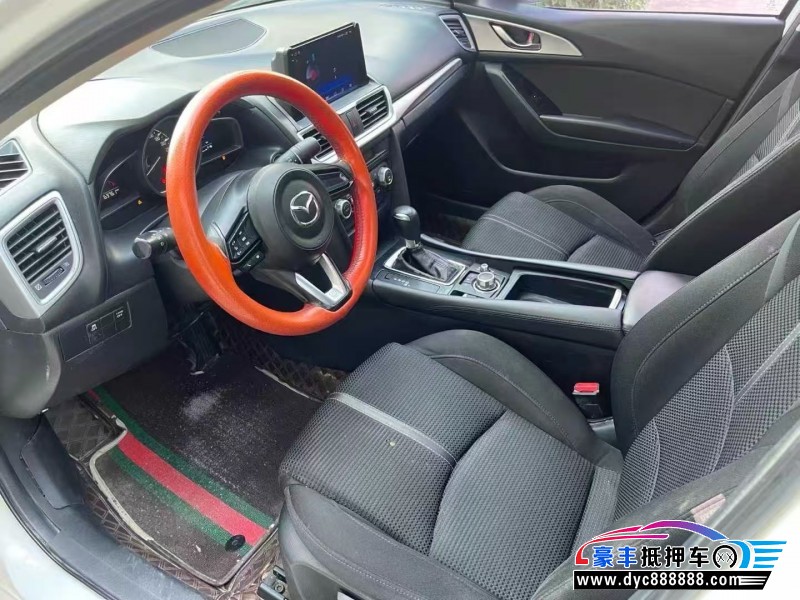 19年马自达昂克赛拉轿车抵押车出售