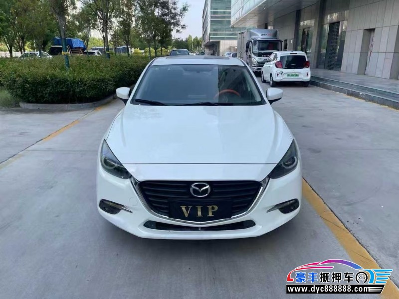 19年马自达昂克赛拉轿车抵押车出售