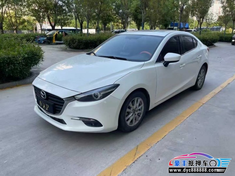 19年马自达昂克赛拉轿车抵押车出售