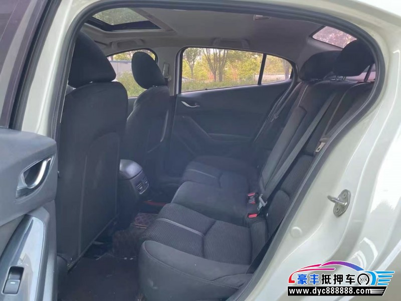 19年马自达昂克赛拉轿车抵押车出售