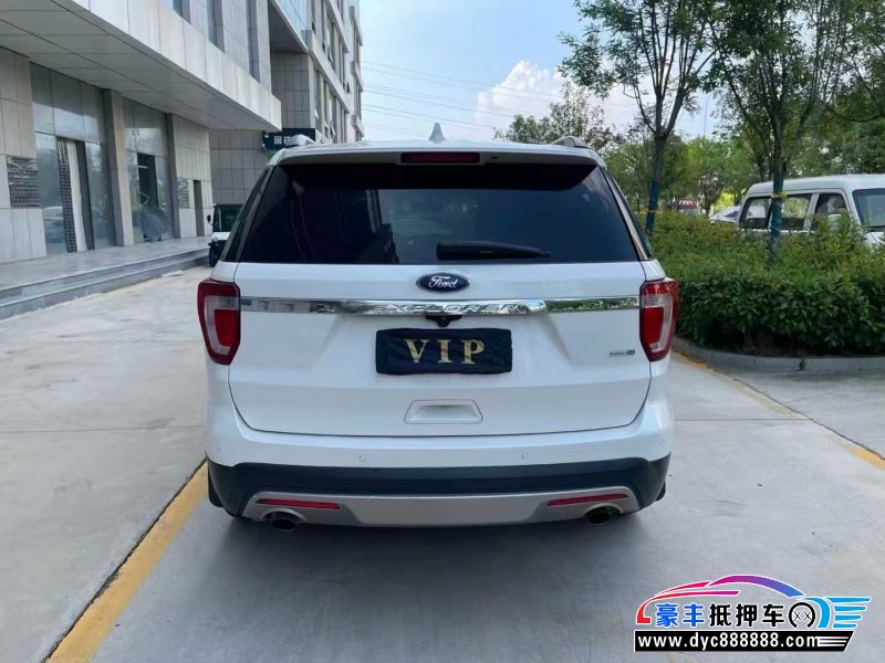 17年福特探险者SUV抵押车出售