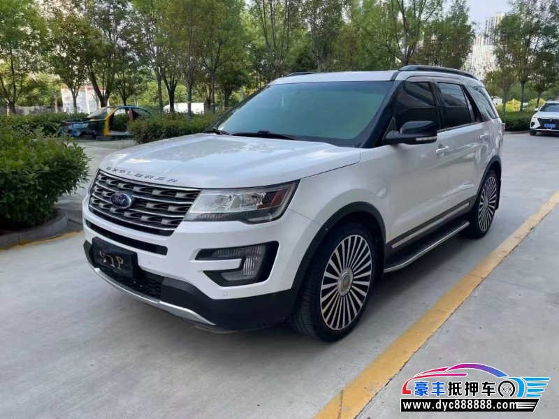 17年福特探险者SUV抵押车出售