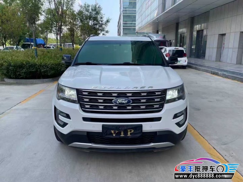 17年福特探险者SUV抵押车出售