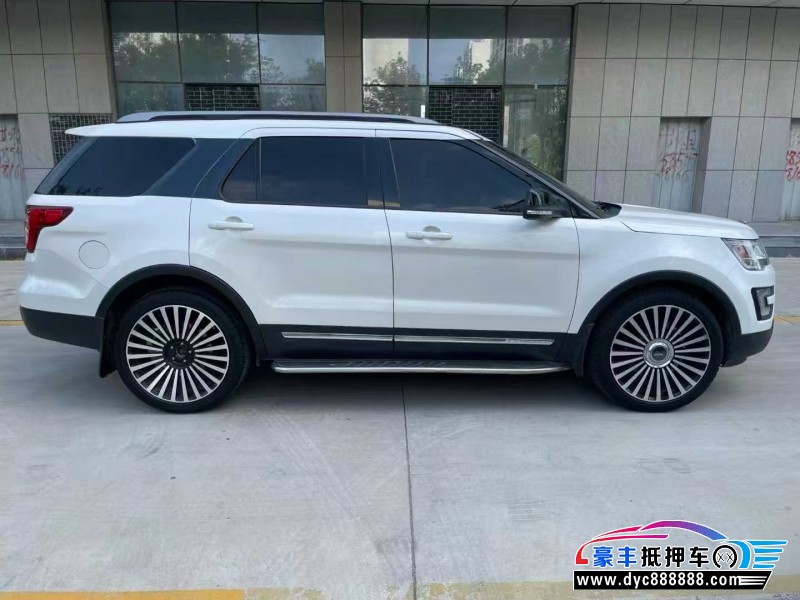 17年福特探险者SUV抵押车出售