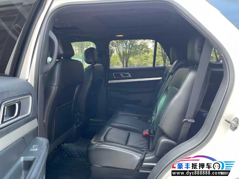 17年福特探险者SUV抵押车出售