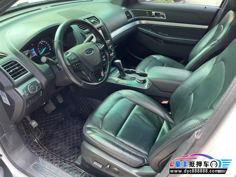 17年福特探险者SUV抵押车出售