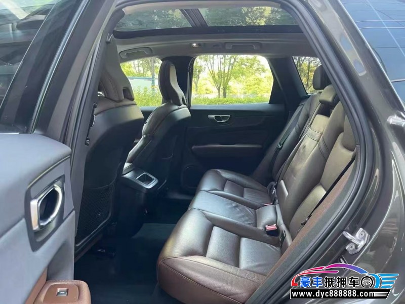 20年沃尔沃XC60SUV抵押车出售