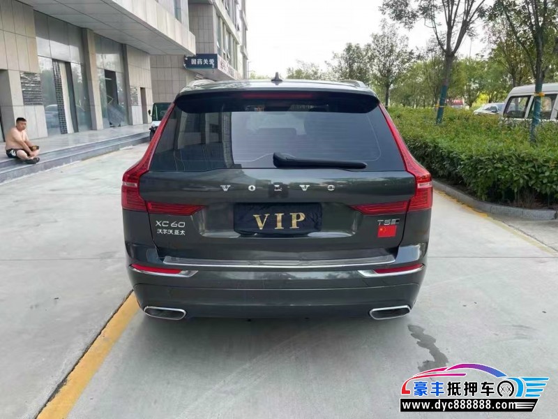 20年沃尔沃XC60SUV抵押车出售