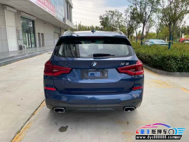 19年宝马X3SUV抵押车出售