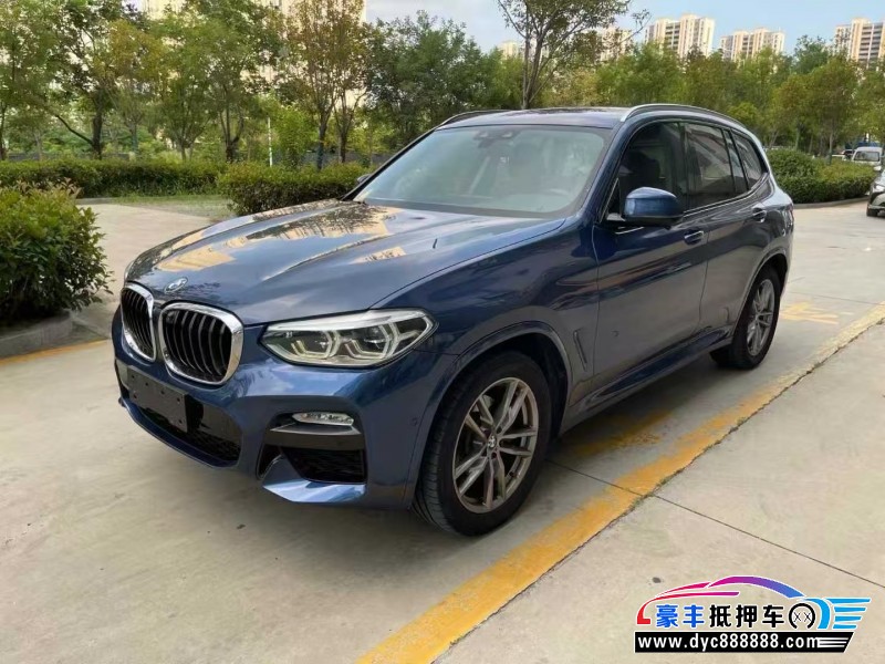 19年宝马X3SUV抵押车出售