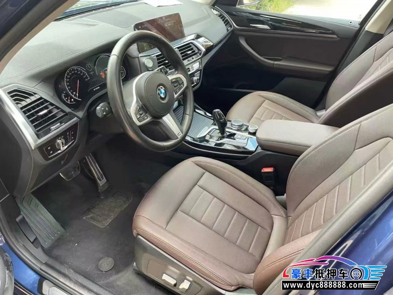 19年宝马X3SUV抵押车出售