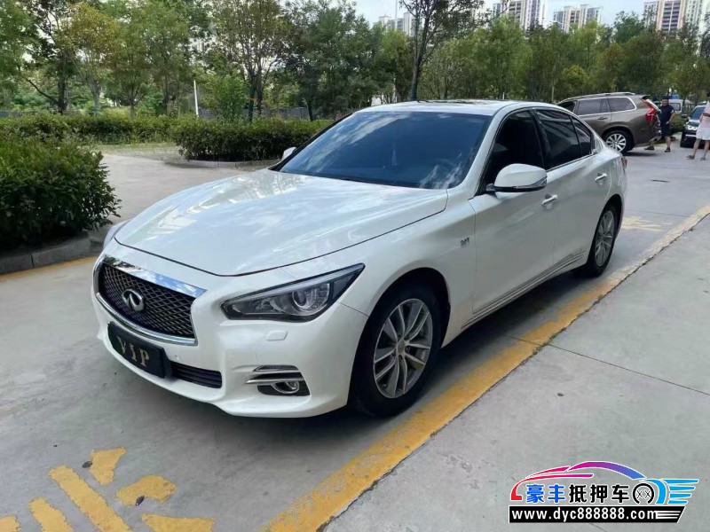 18年英菲尼迪Q50LSUV抵押车出售