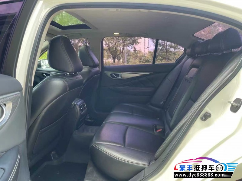 18年英菲尼迪Q50LSUV抵押车出售