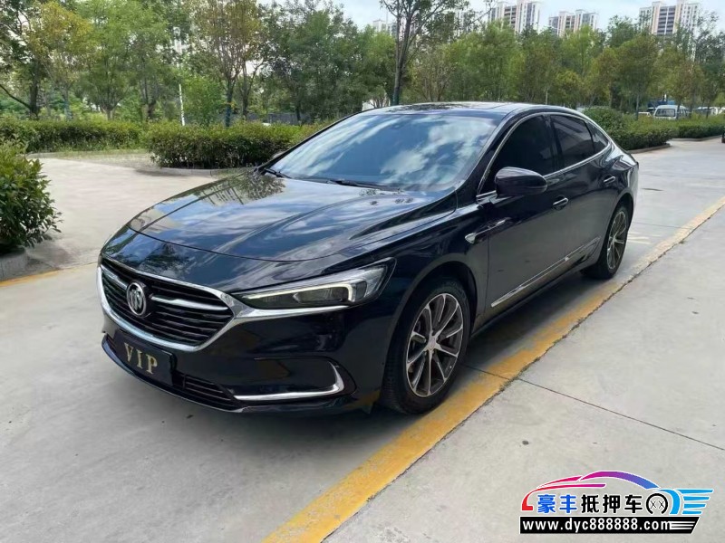 23年别克君越轿车抵押车出售