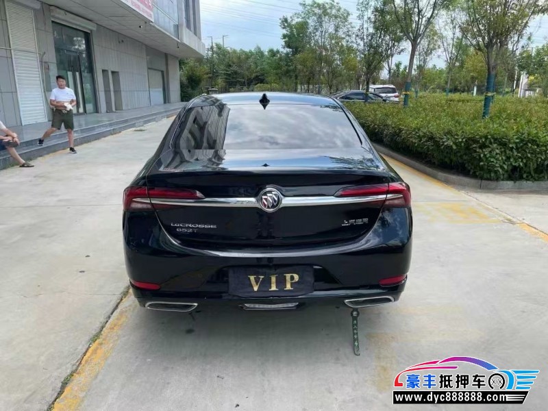 23年别克君越轿车抵押车出售