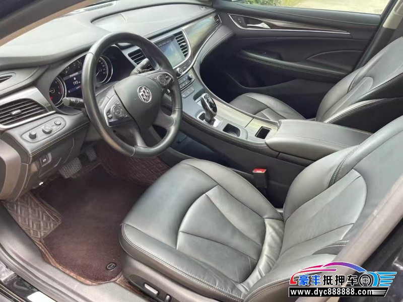 23年别克君越轿车抵押车出售