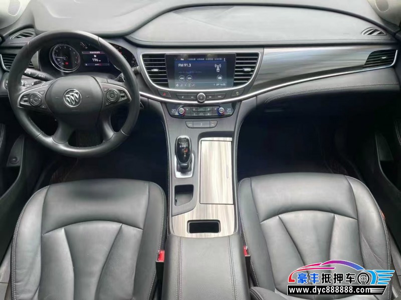 23年别克君越轿车抵押车出售