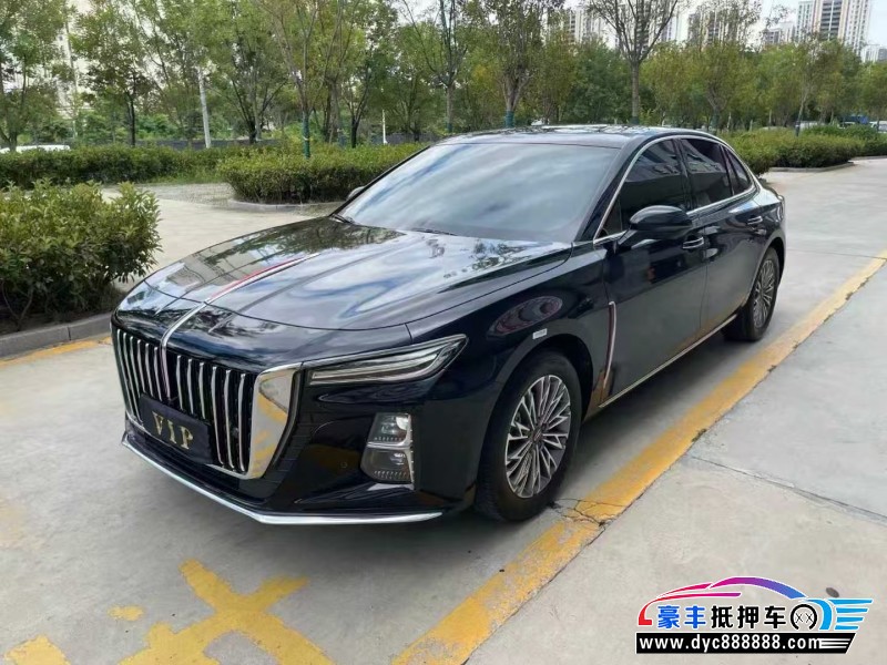 23年红旗H5轿车抵押车出售