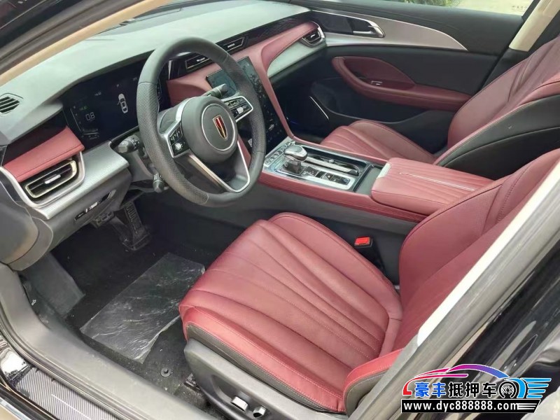 23年红旗H5轿车抵押车出售