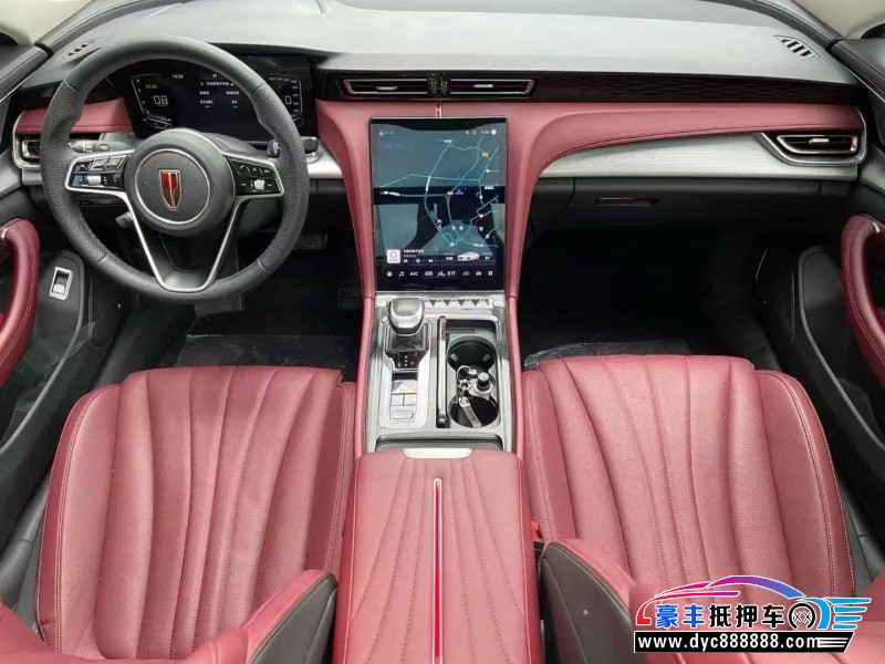 23年红旗H5轿车抵押车出售