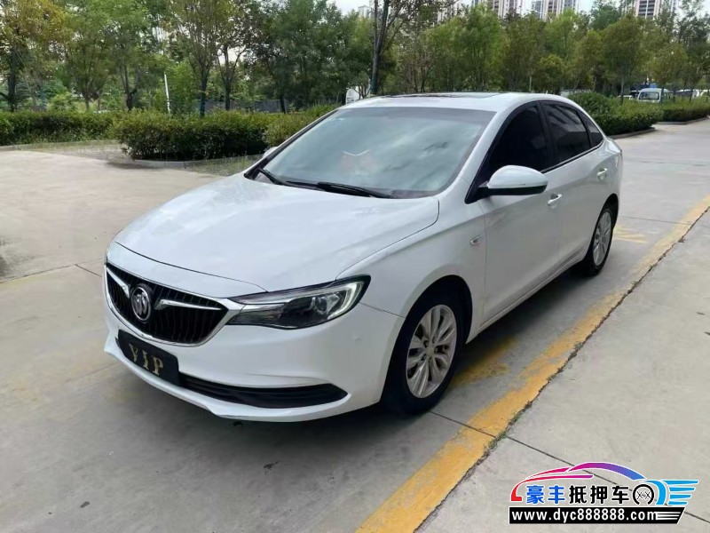 21年别克英朗轿车抵押车出售