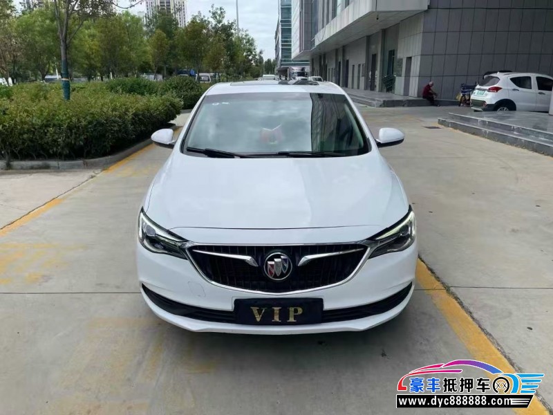 21年别克英朗轿车抵押车出售