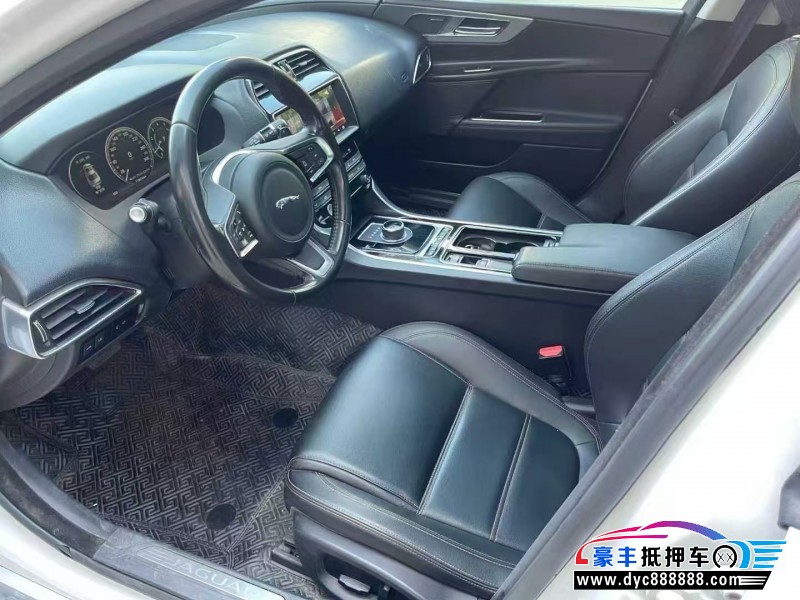 18年捷豹XEL轿车抵押车出售