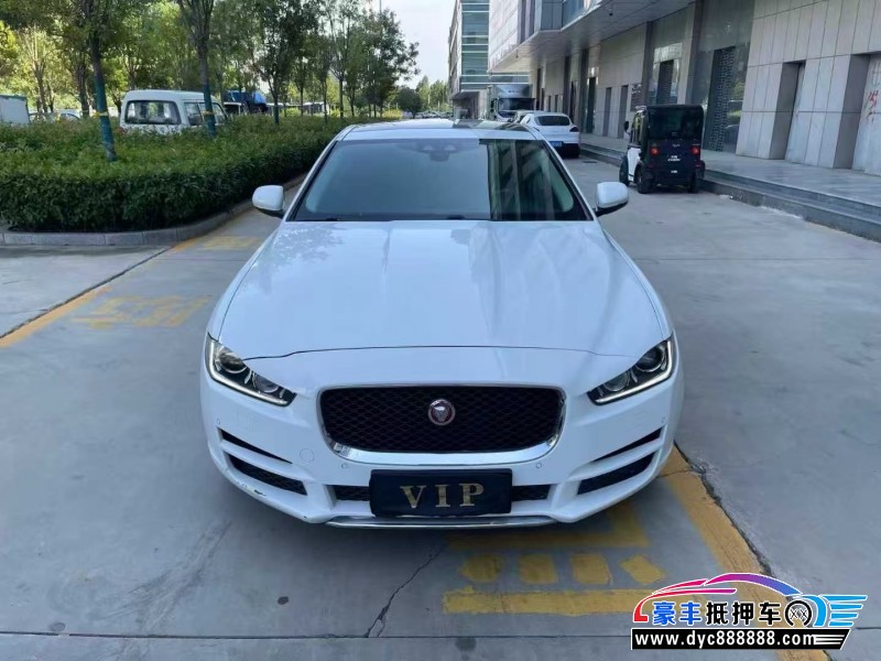 18年捷豹XEL轿车抵押车出售
