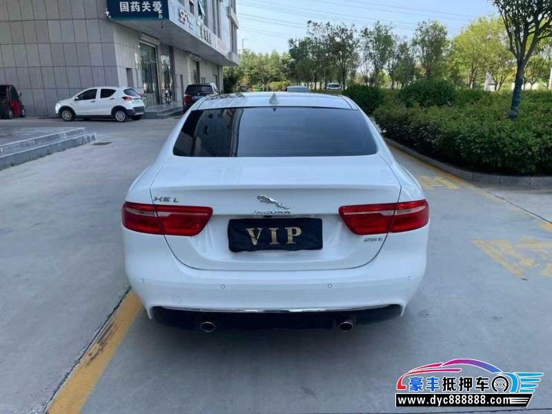 18年捷豹XEL轿车抵押车出售