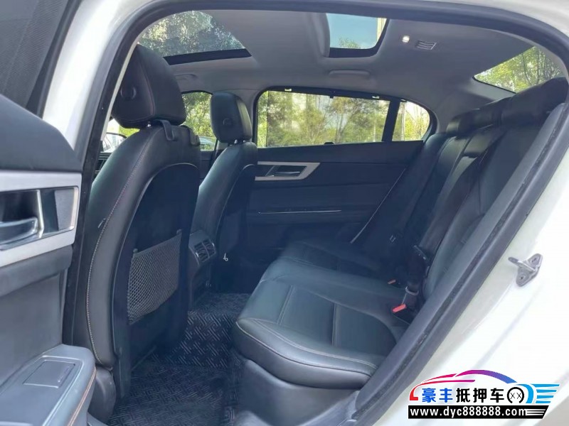 18年捷豹XEL轿车抵押车出售