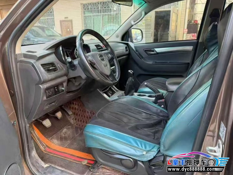 18年江淮帅铃轿车抵押车出售