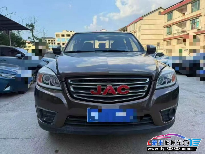 18年江淮帅铃轿车抵押车出售