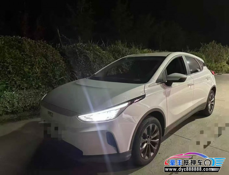 23年吉利几何轿车抵押车出售