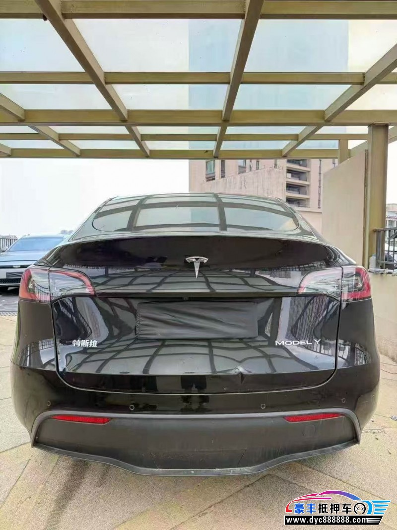 21年特斯拉Model Y轿车抵押车出售
