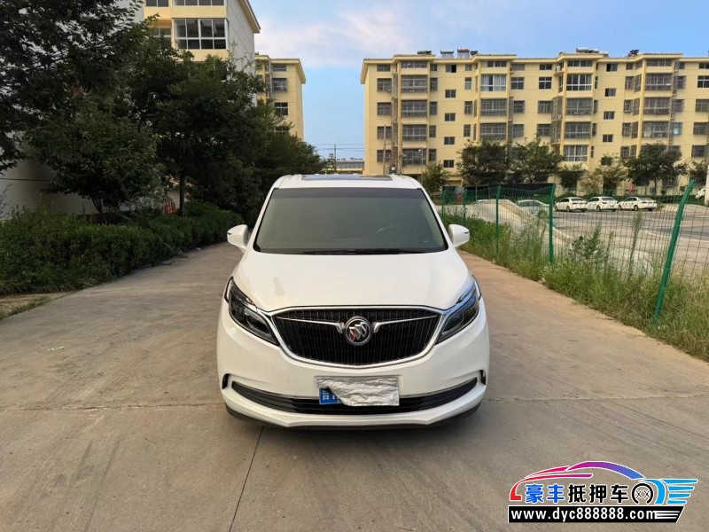 18年别克GL8轿车抵押车出售