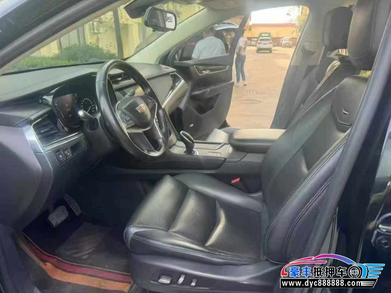 18年凯迪拉克XT5轿车抵押车出售