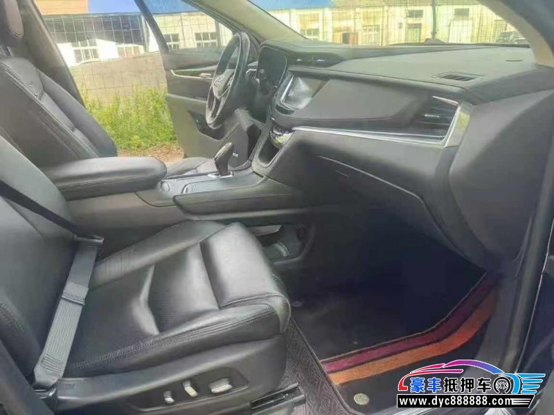 18年凯迪拉克XT5轿车抵押车出售